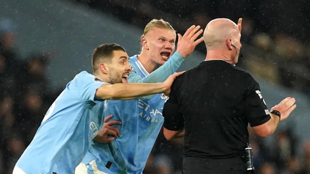 Haaland, uno de los protagonistas en el juego del Manchester City